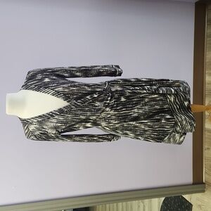 BCBG wrap dress